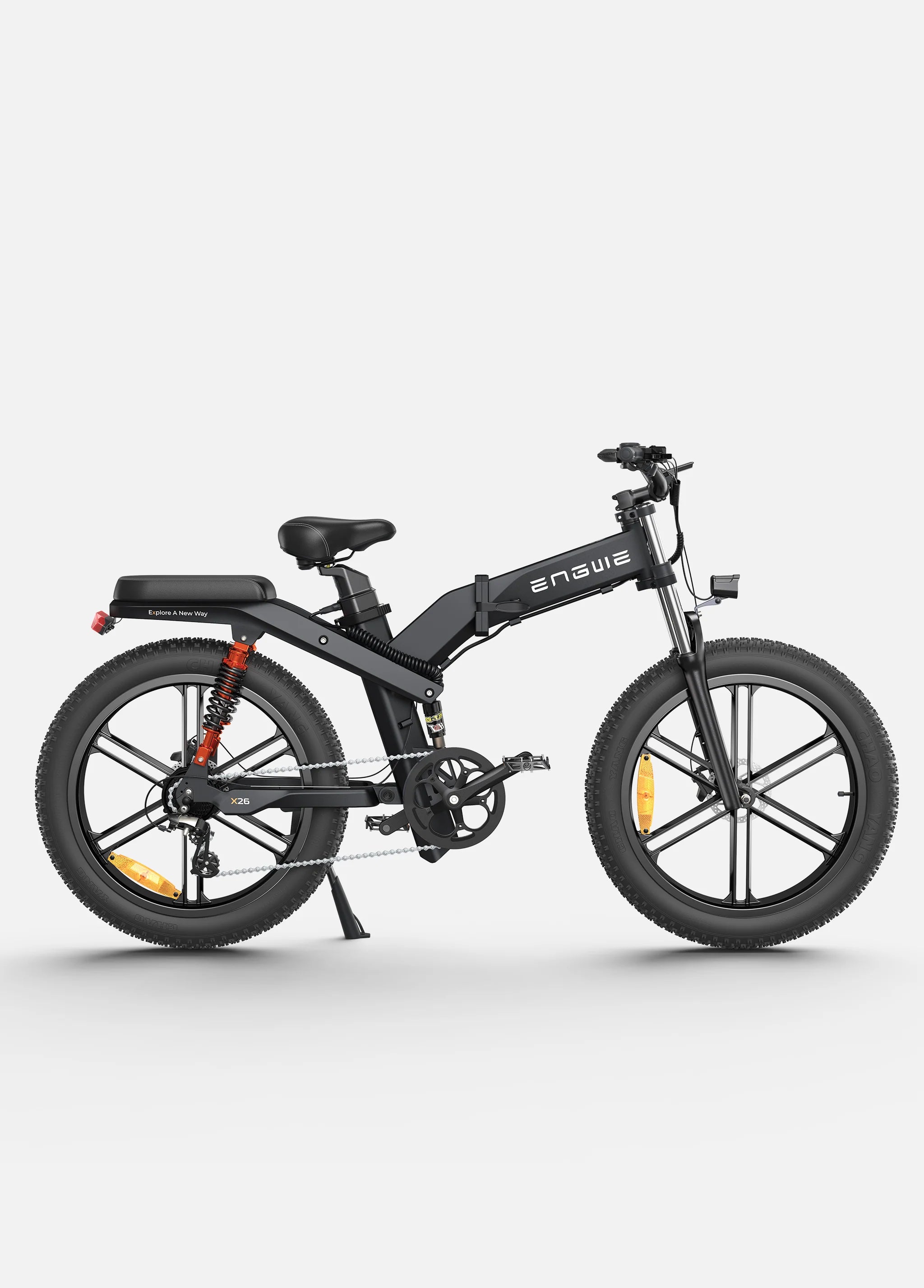 ENGWE X26 Elektrische Vouwfiets | Dubbele accu