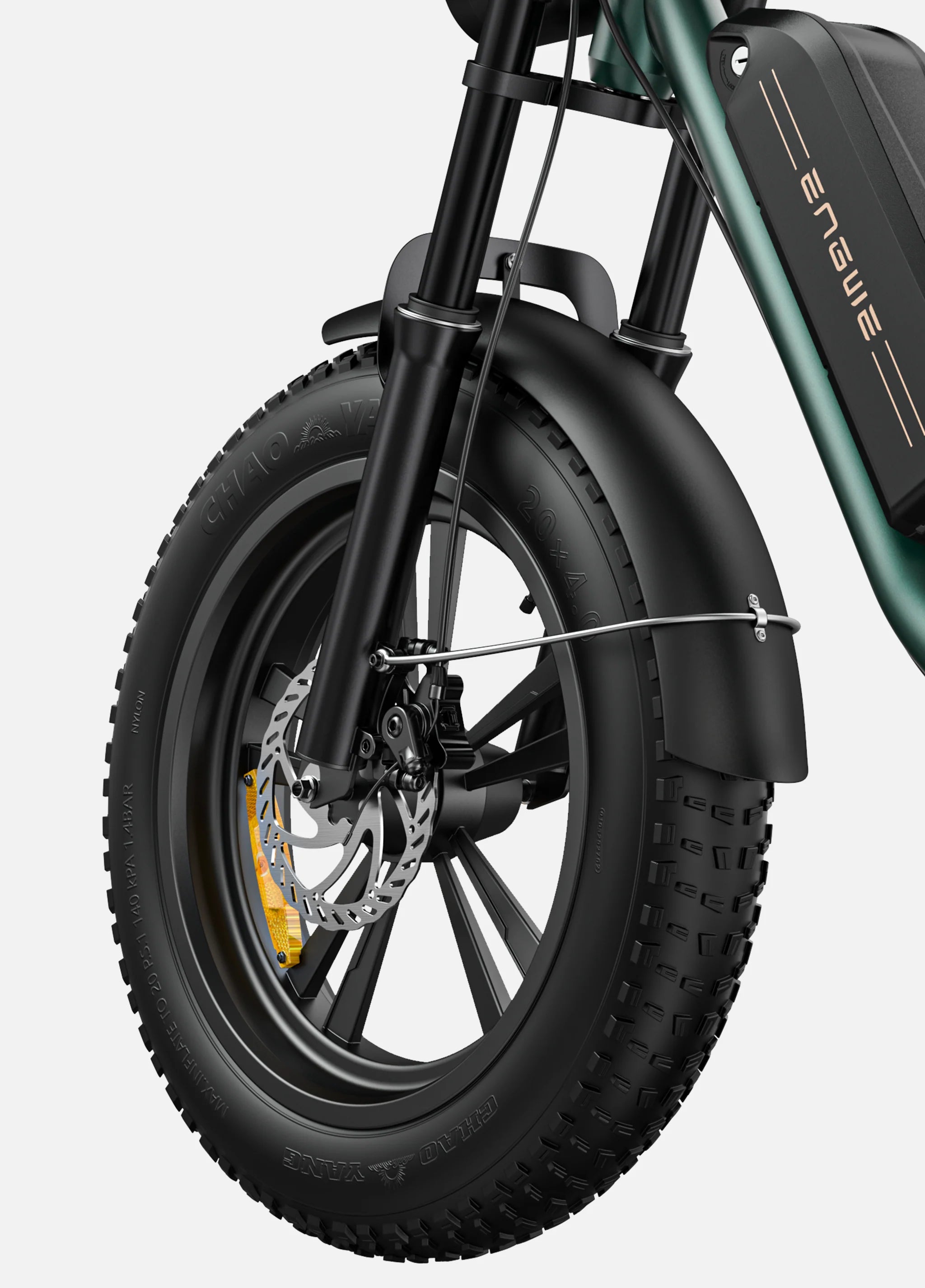 ENGWE M20 Fatbike | Enkele of Dubbele accu