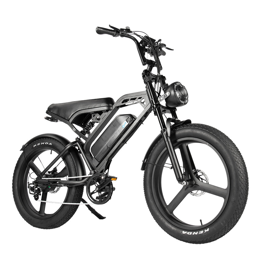 V20 MAX fatbike - Incl. 24-inch banden + voetsteuntjes + alarm