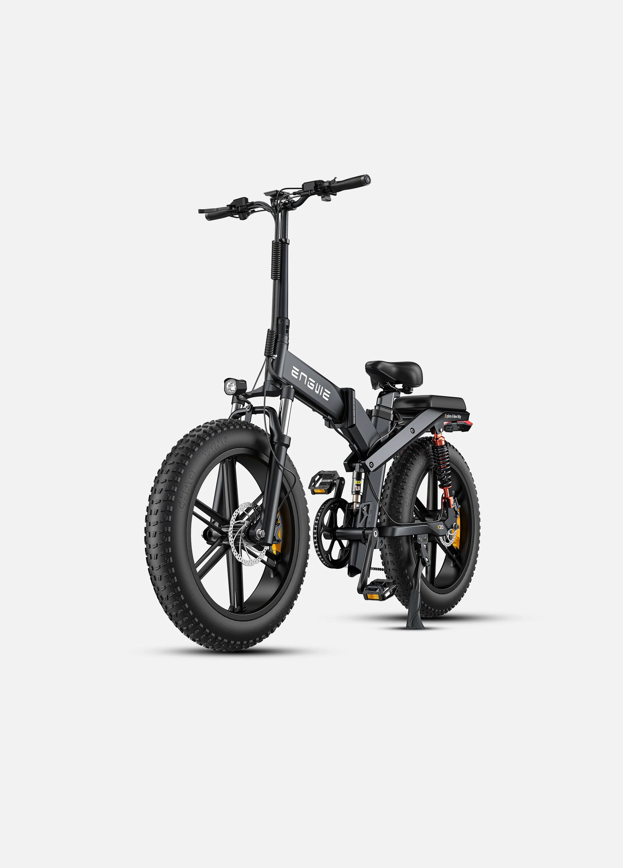 ENGWE X20 Elektrische Vouwfiets | Dubbele accu