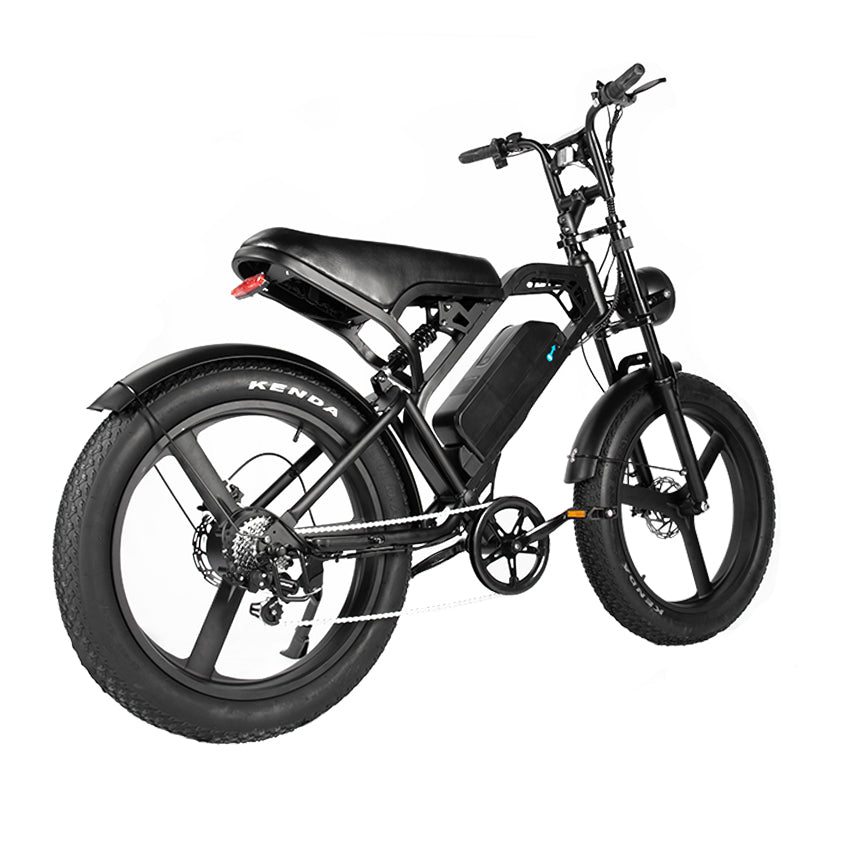 V20 MAX fatbike - Incl. 24-inch banden + voetsteuntjes + alarm