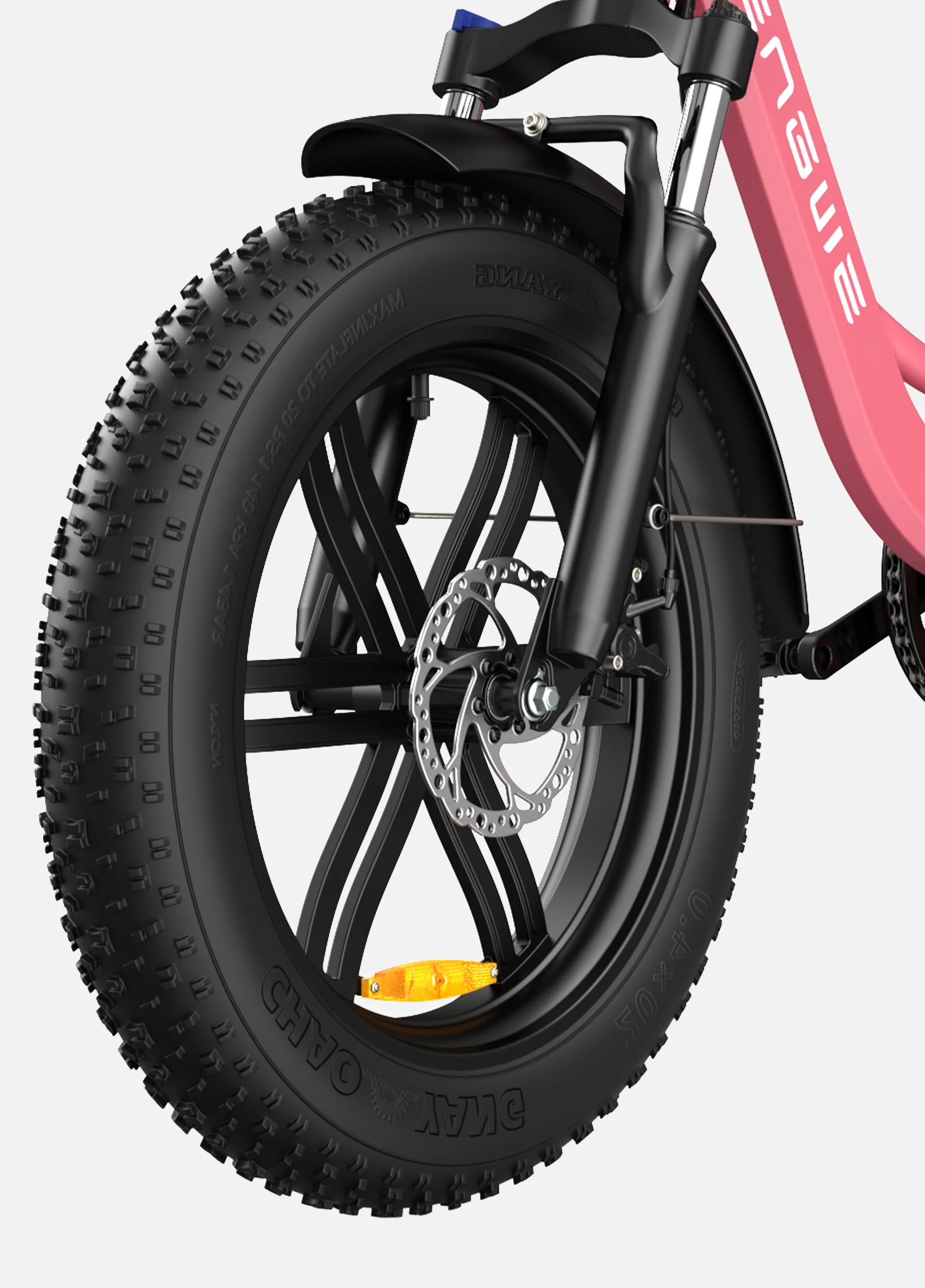 ENGWE L20 Fatbike | Lage instap met voorrekje