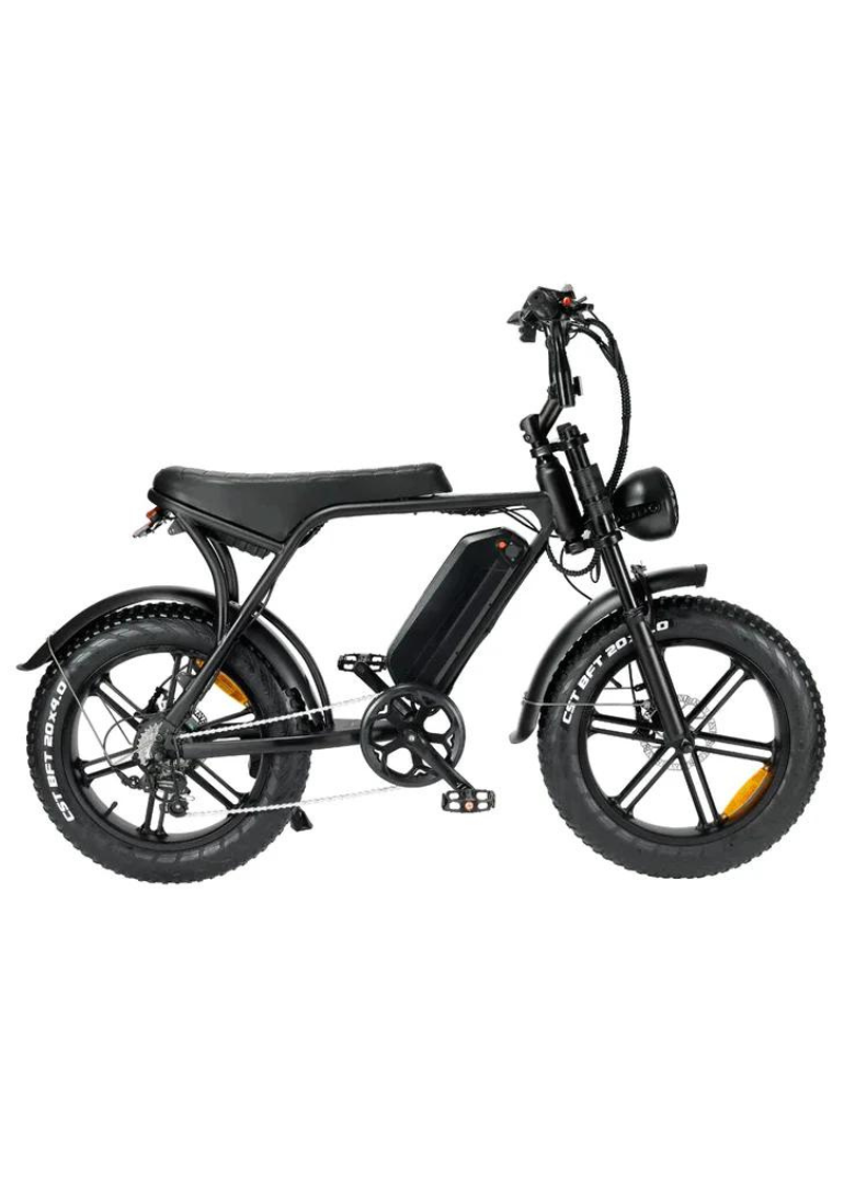 Voordeligst: OUXI V8 3.0 Fatbike Incl. alarm & hydraulische remmen