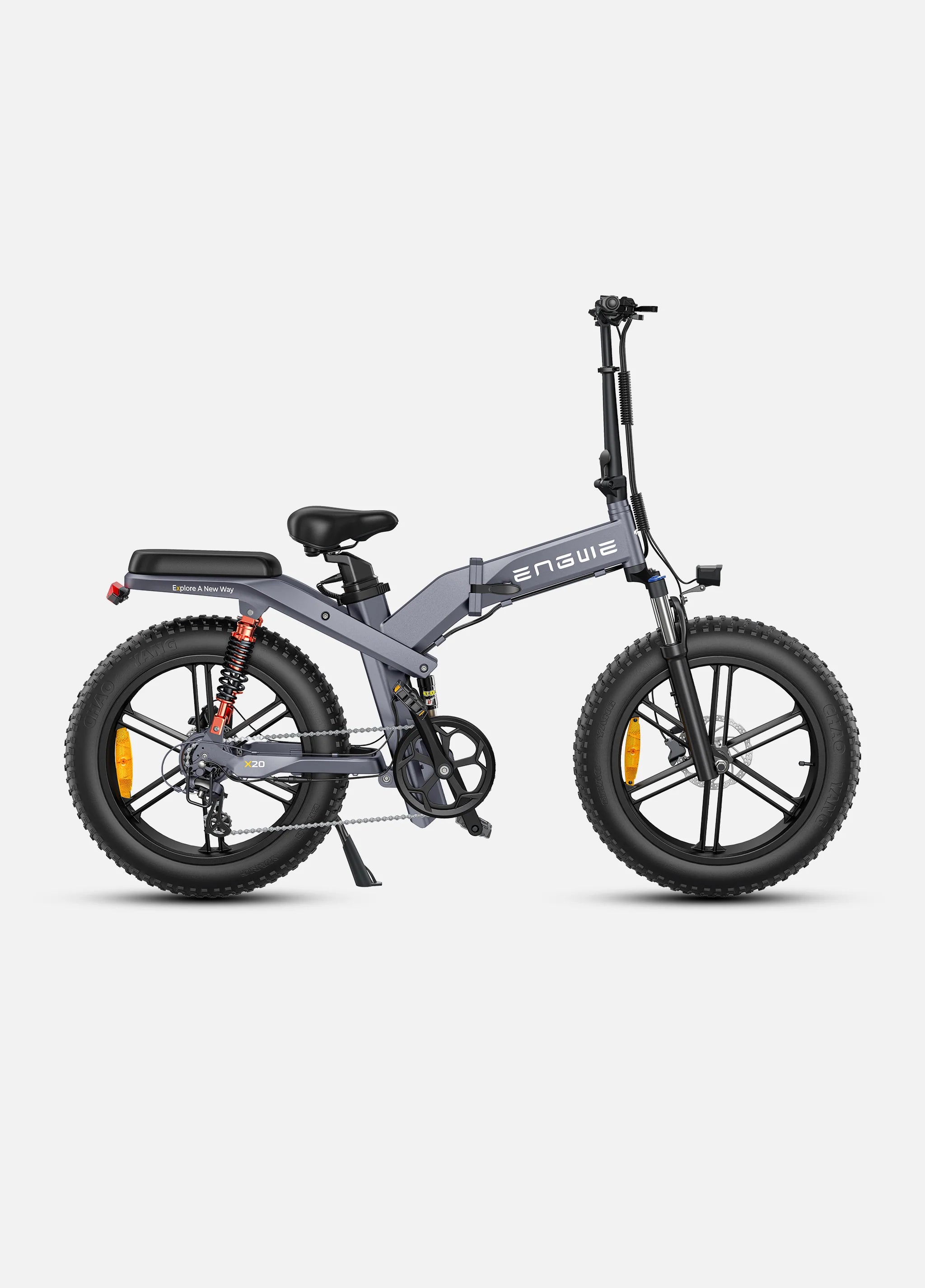 ENGWE X20 Elektrische Vouwfiets | Dubbele accu