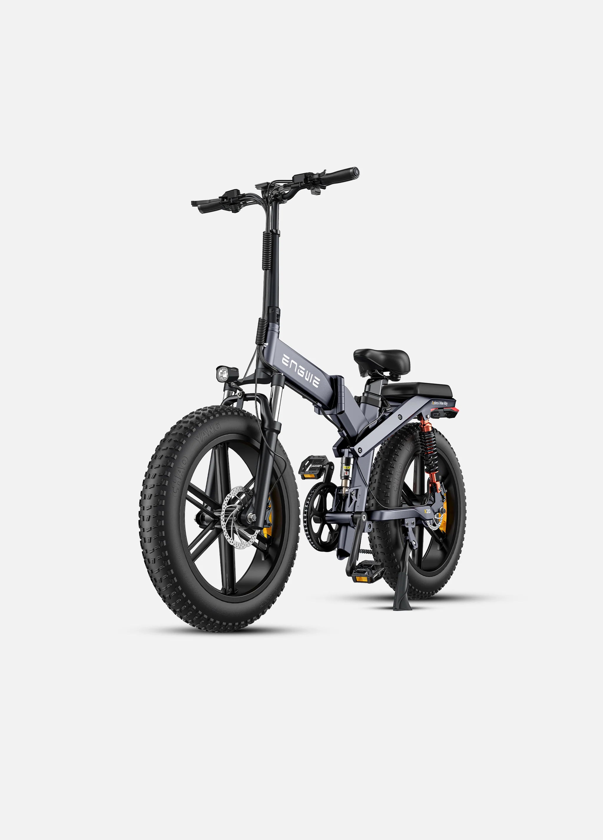 ENGWE X20 Elektrische Vouwfiets | Dubbele accu