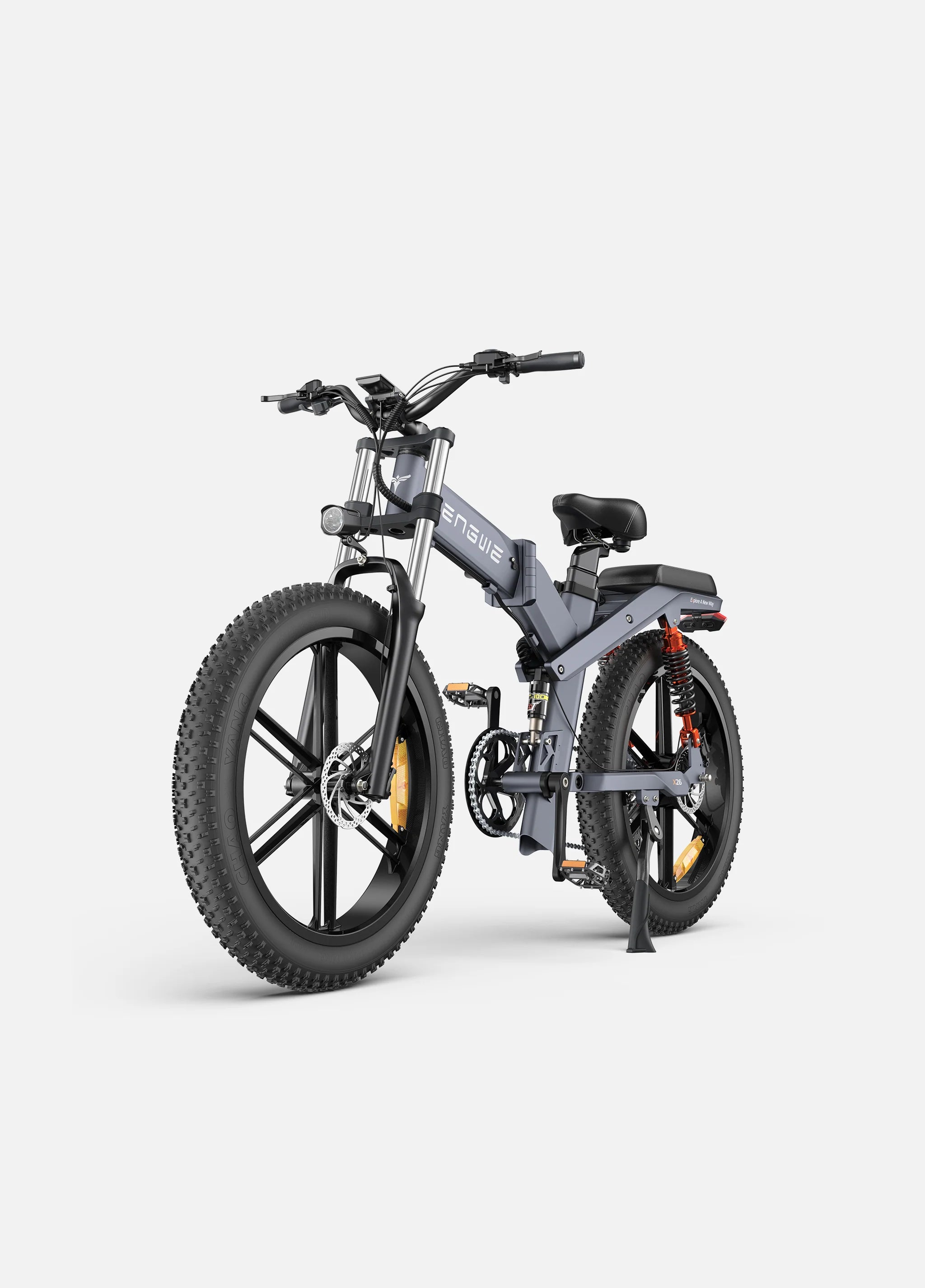 ENGWE X26 Elektrische Vouwfiets | Dubbele accu