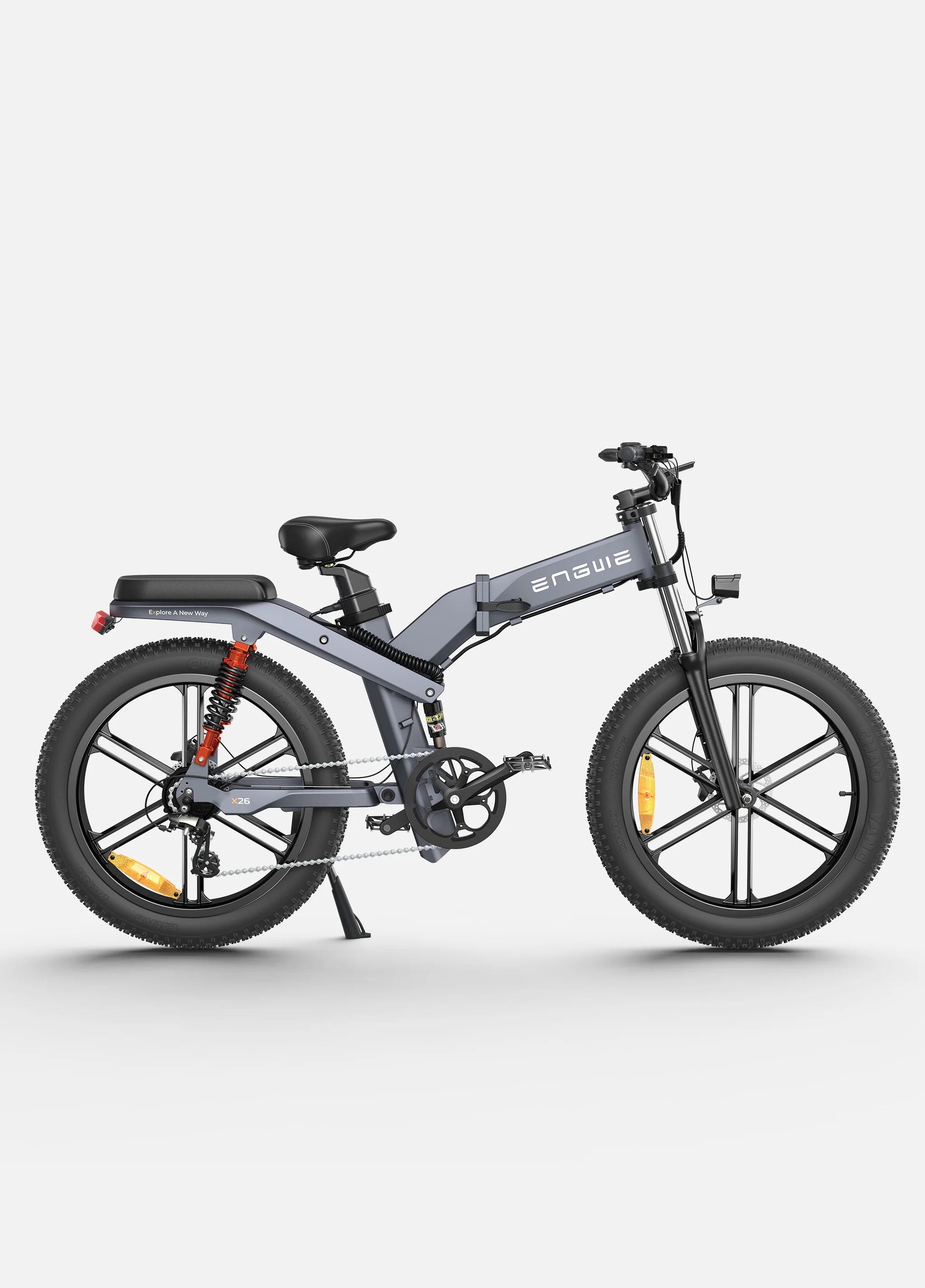 ENGWE X26 Elektrische Vouwfiets | Dubbele accu