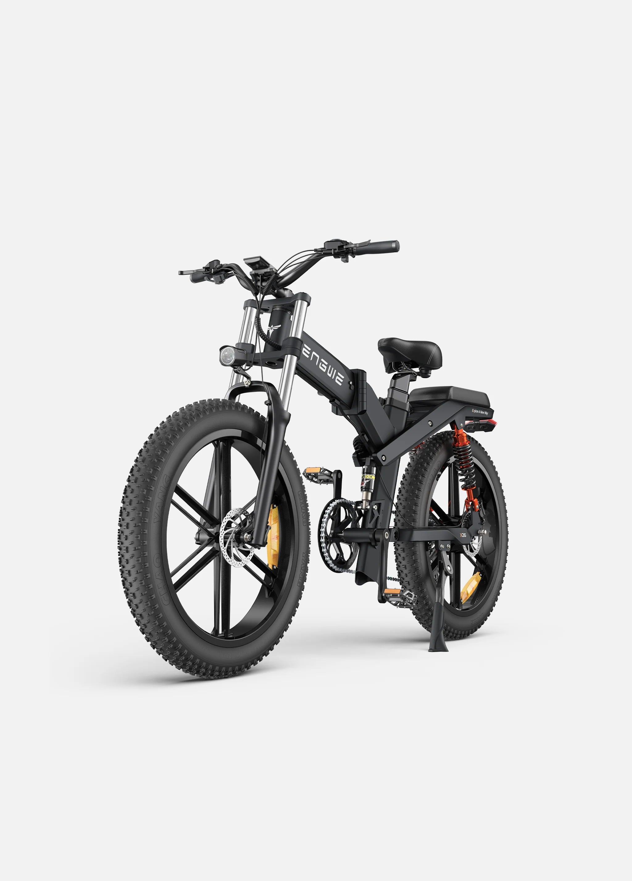 ENGWE X26 Elektrische Vouwfiets | Dubbele accu