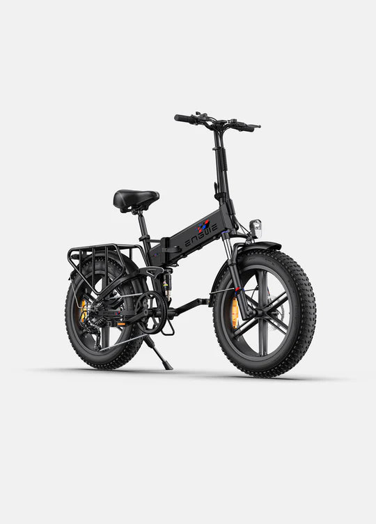 ENGWE Engine X Elektrische Vouwfiets | Voor- en achtervering