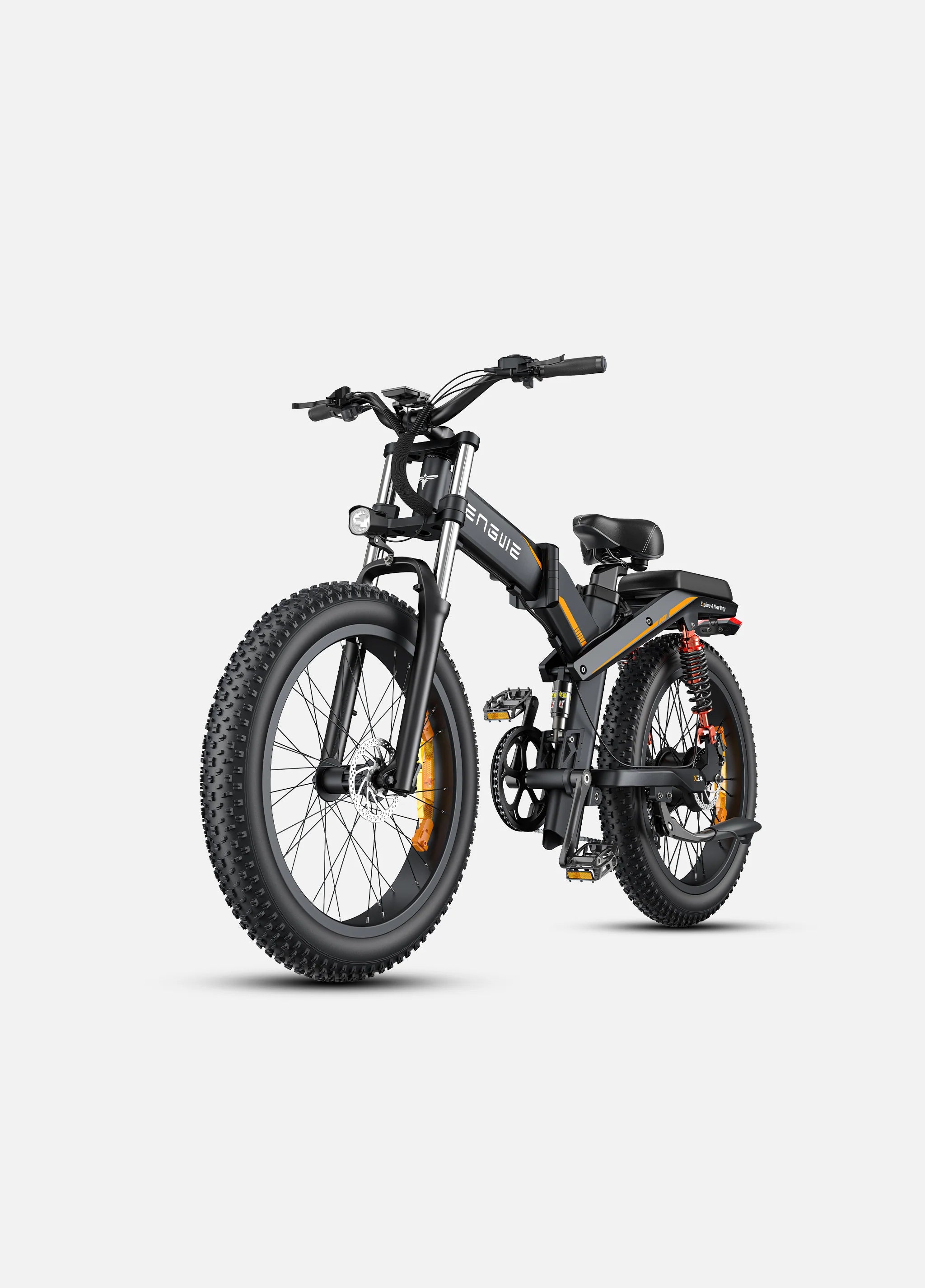 ENGWE X24 Elektrische Vouwfiets | Dubbele accu